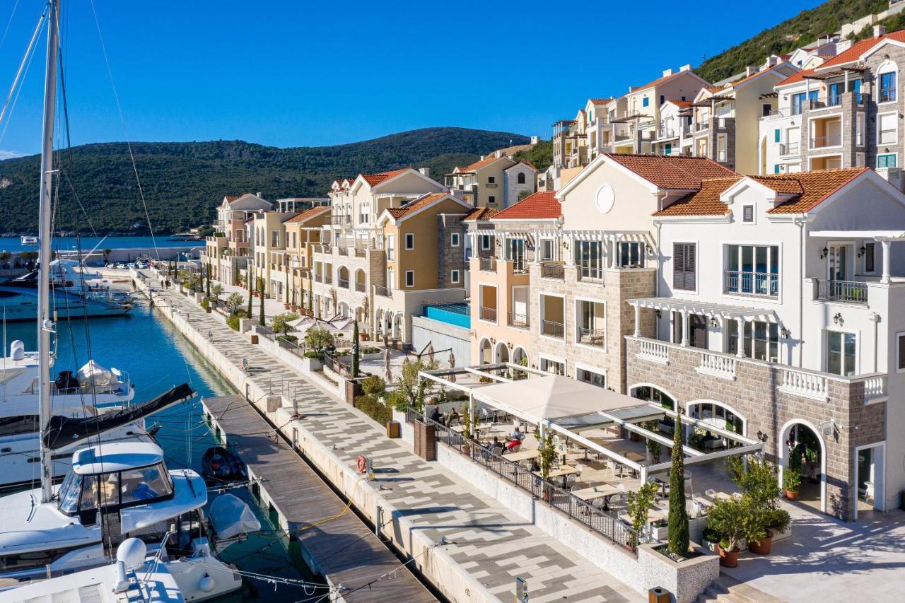 Lustica Bay Apartman Tivat Kültér fotó