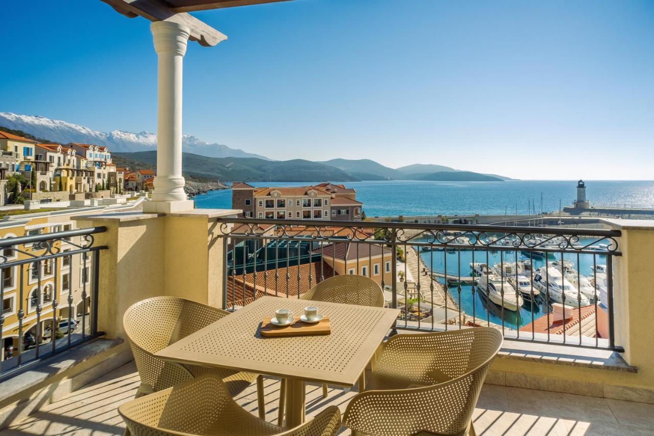 Lustica Bay Apartman Tivat Kültér fotó