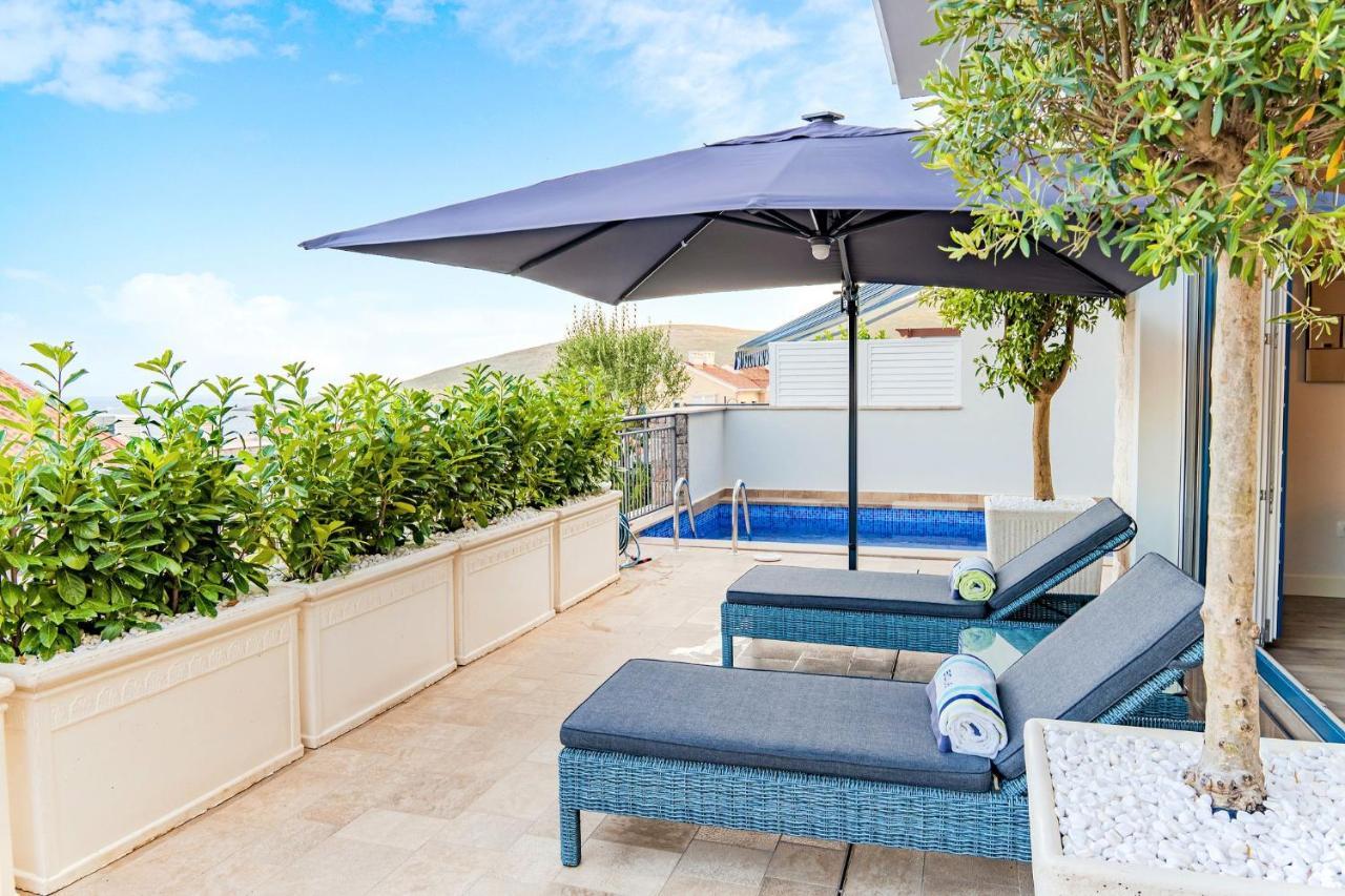 Lustica Bay Apartman Tivat Kültér fotó