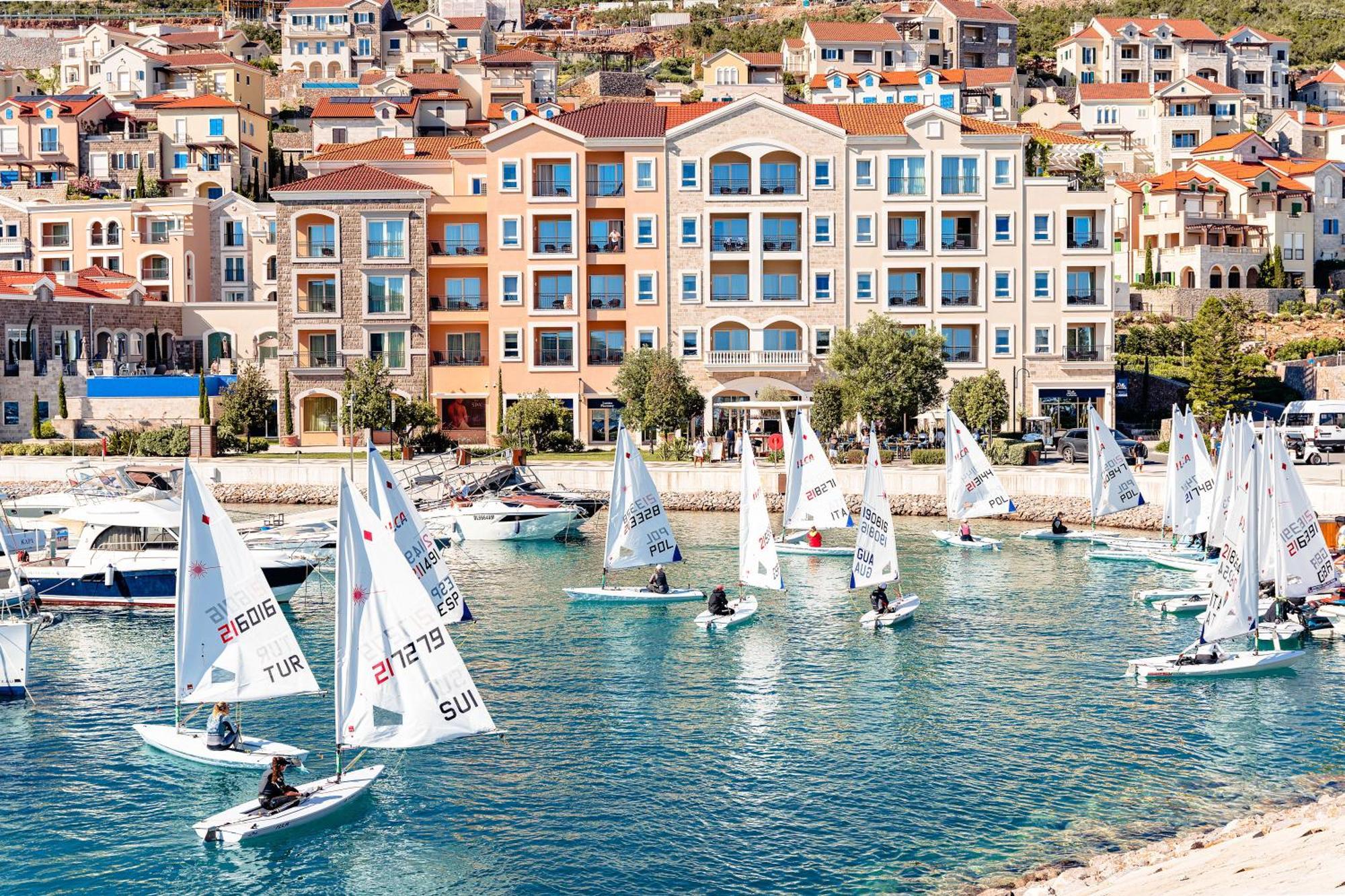Lustica Bay Apartman Tivat Kültér fotó