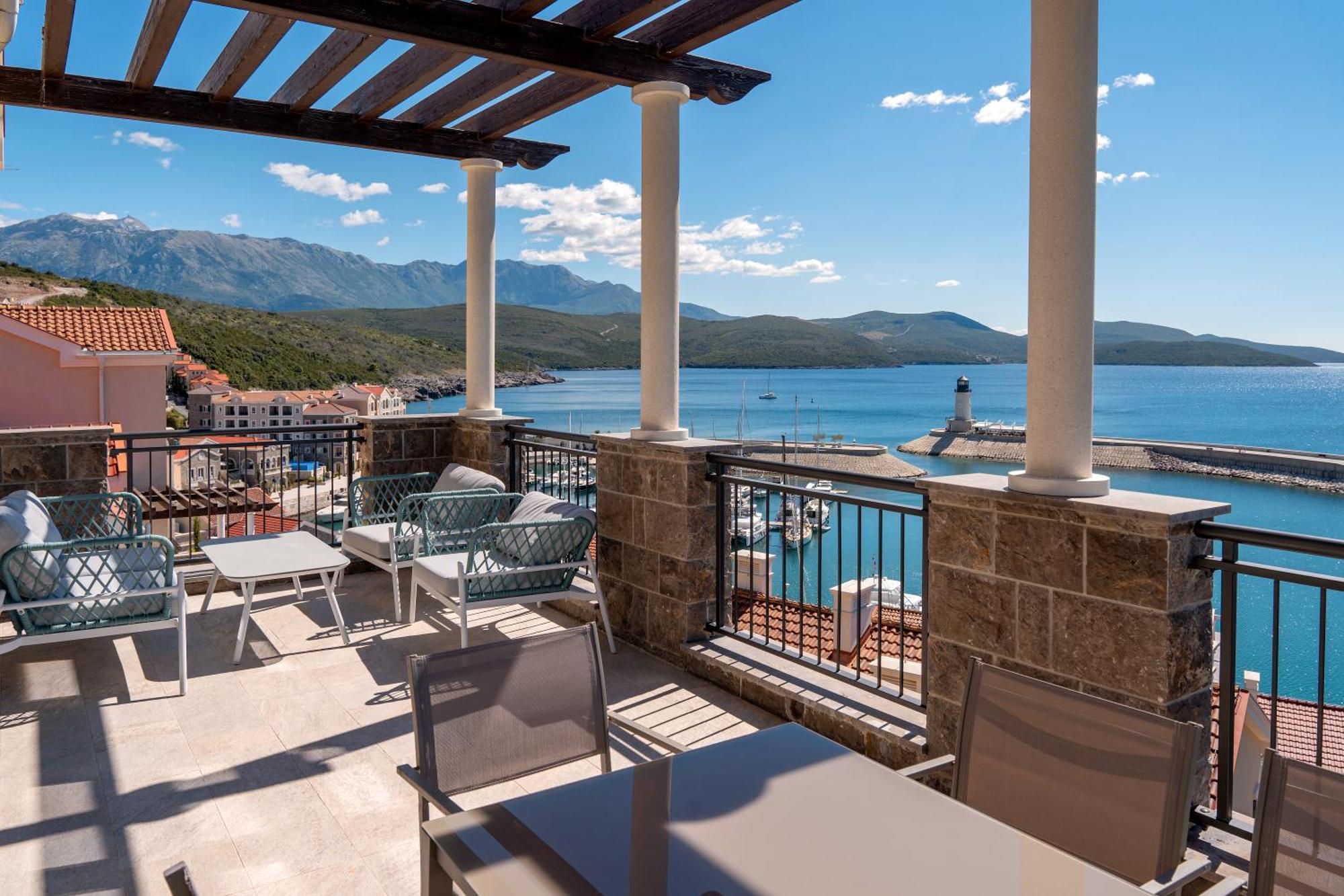 Lustica Bay Apartman Tivat Kültér fotó
