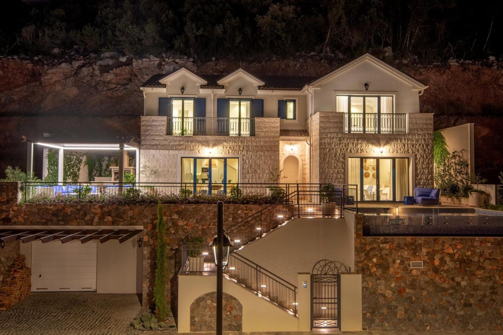Lustica Bay Apartman Tivat Kültér fotó