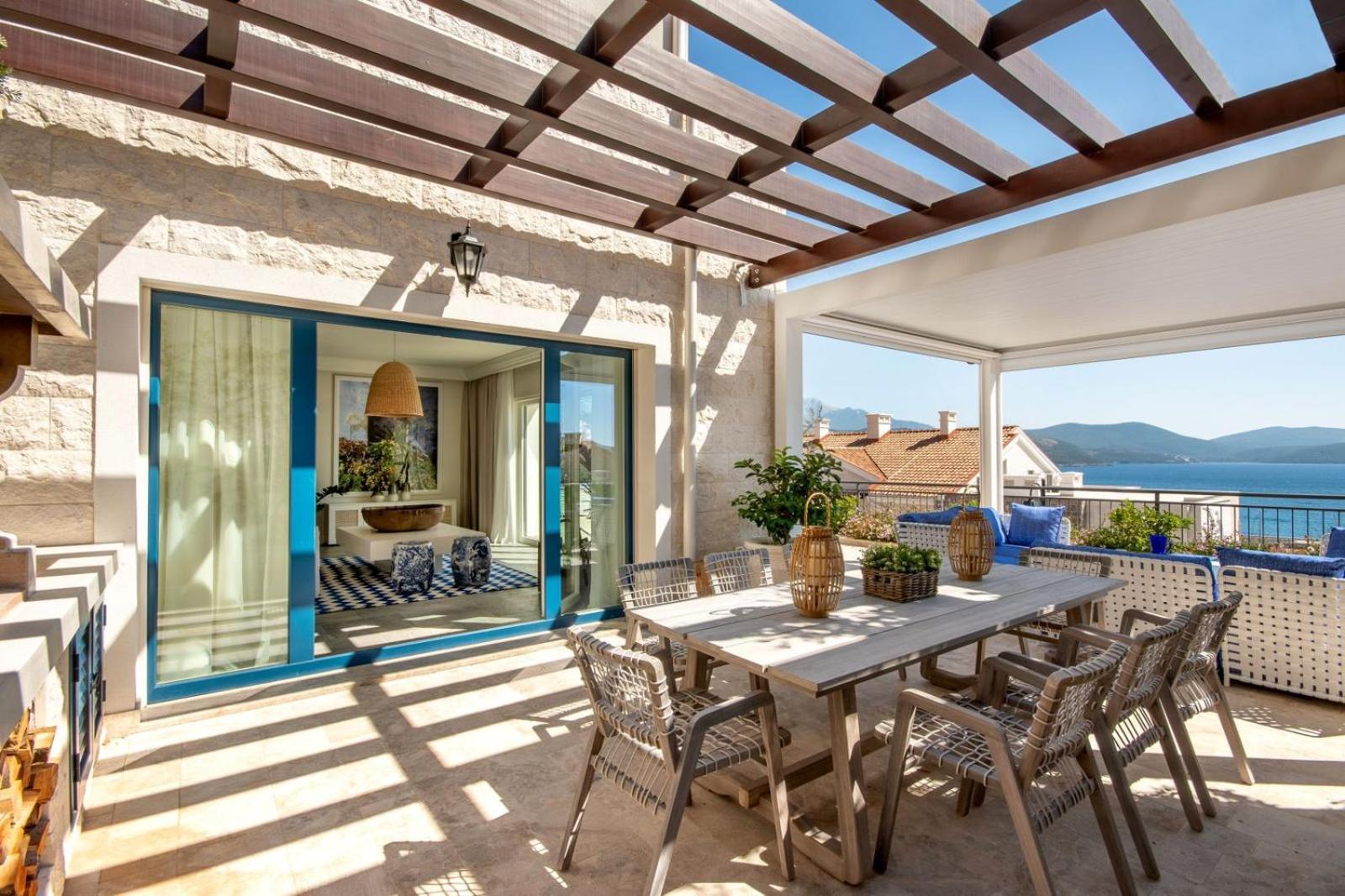 Lustica Bay Apartman Tivat Kültér fotó