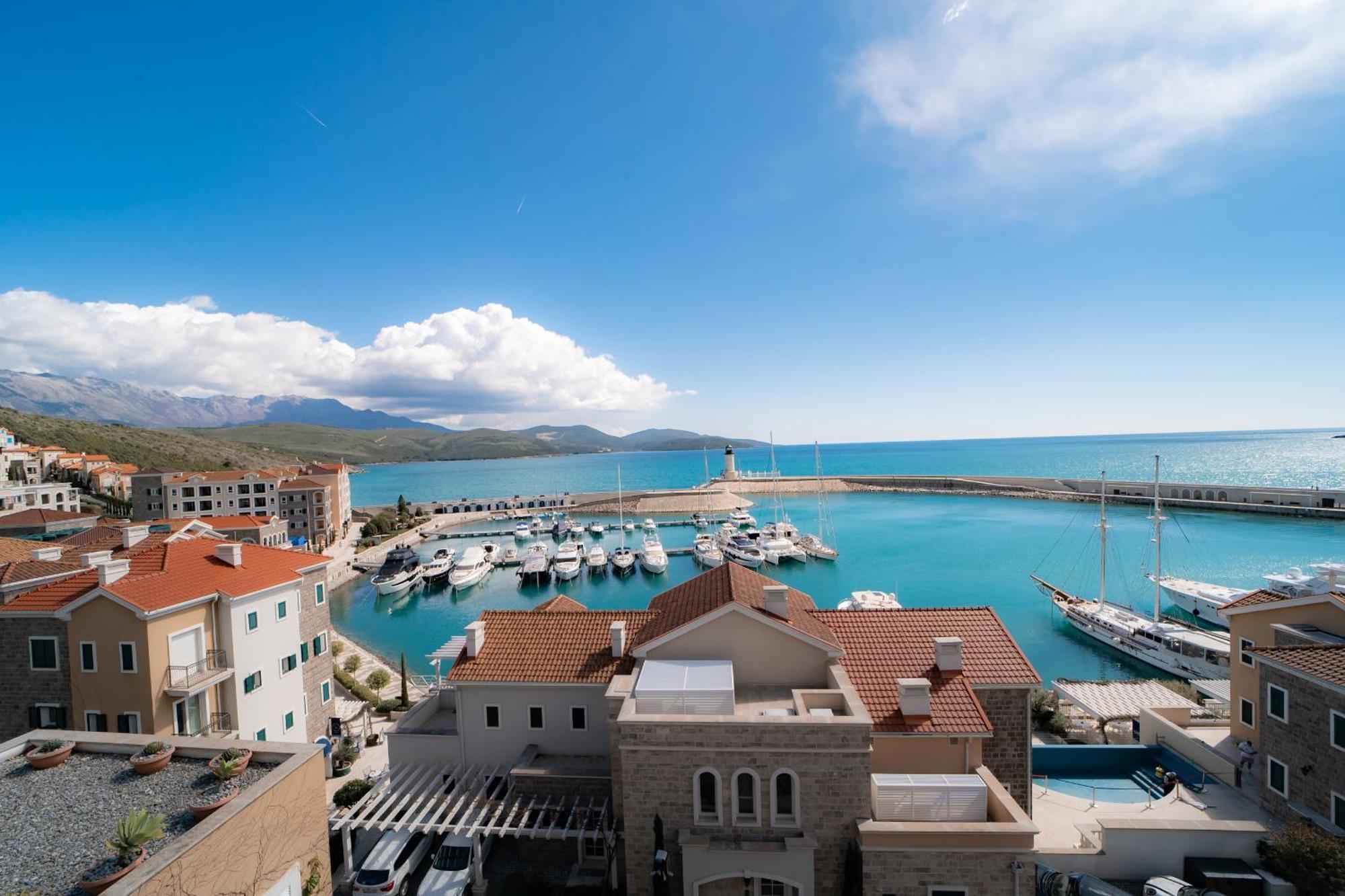 Lustica Bay Apartman Tivat Kültér fotó