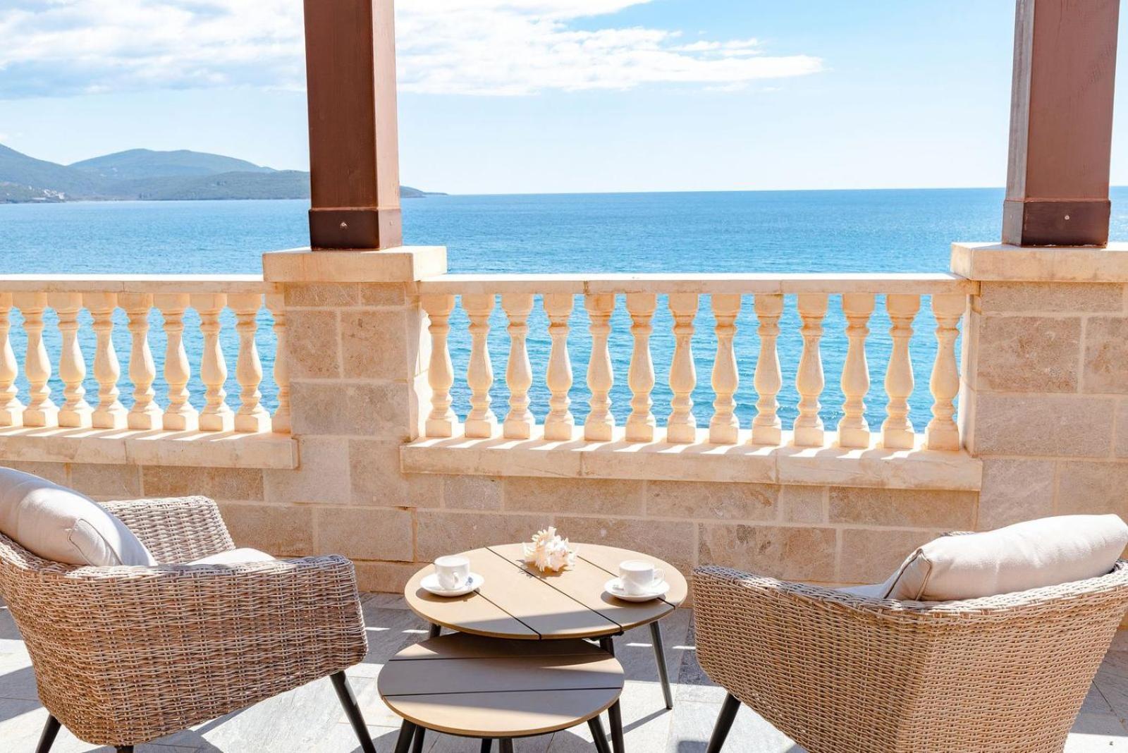 Lustica Bay Apartman Tivat Szoba fotó