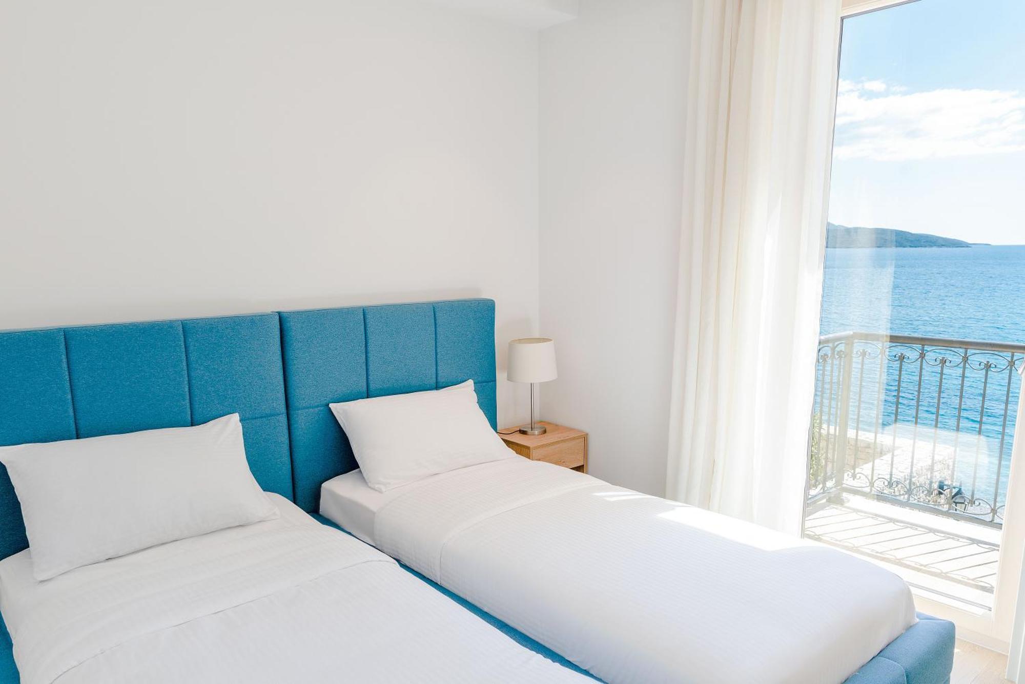 Lustica Bay Apartman Tivat Szoba fotó