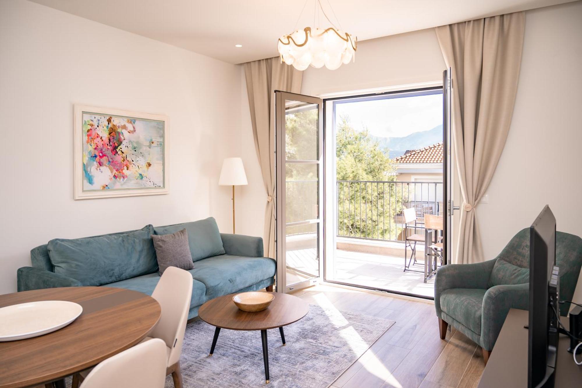 Lustica Bay Apartman Tivat Kültér fotó