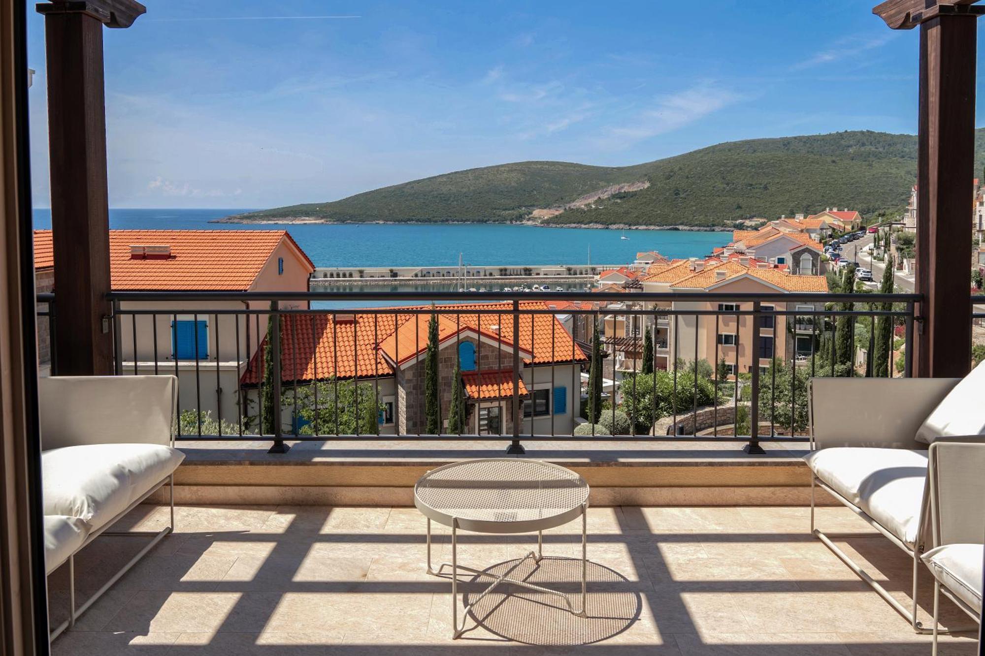 Lustica Bay Apartman Tivat Kültér fotó