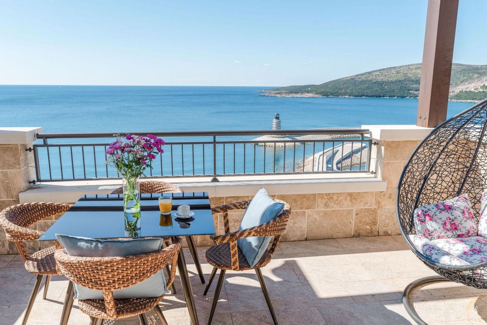 Lustica Bay Apartman Tivat Kültér fotó