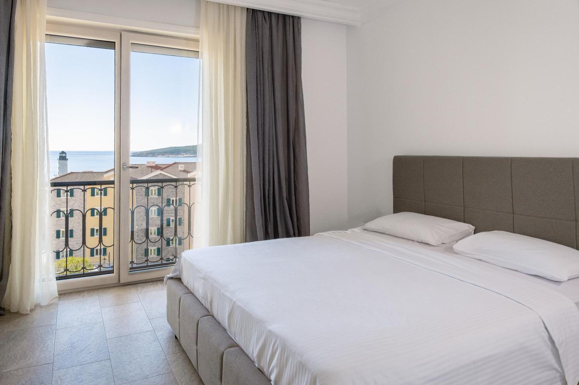 Lustica Bay Apartman Tivat Kültér fotó