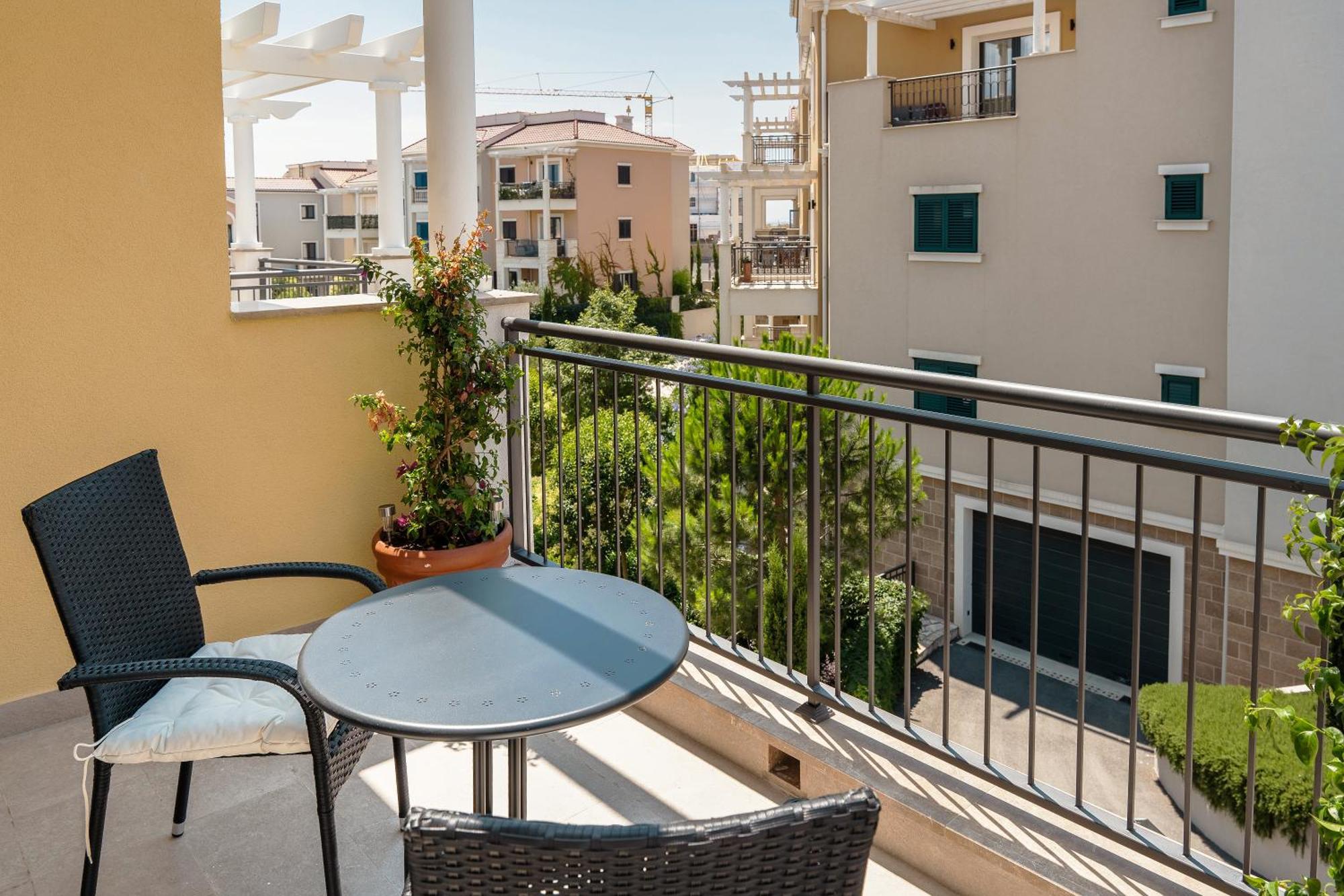Lustica Bay Apartman Tivat Kültér fotó