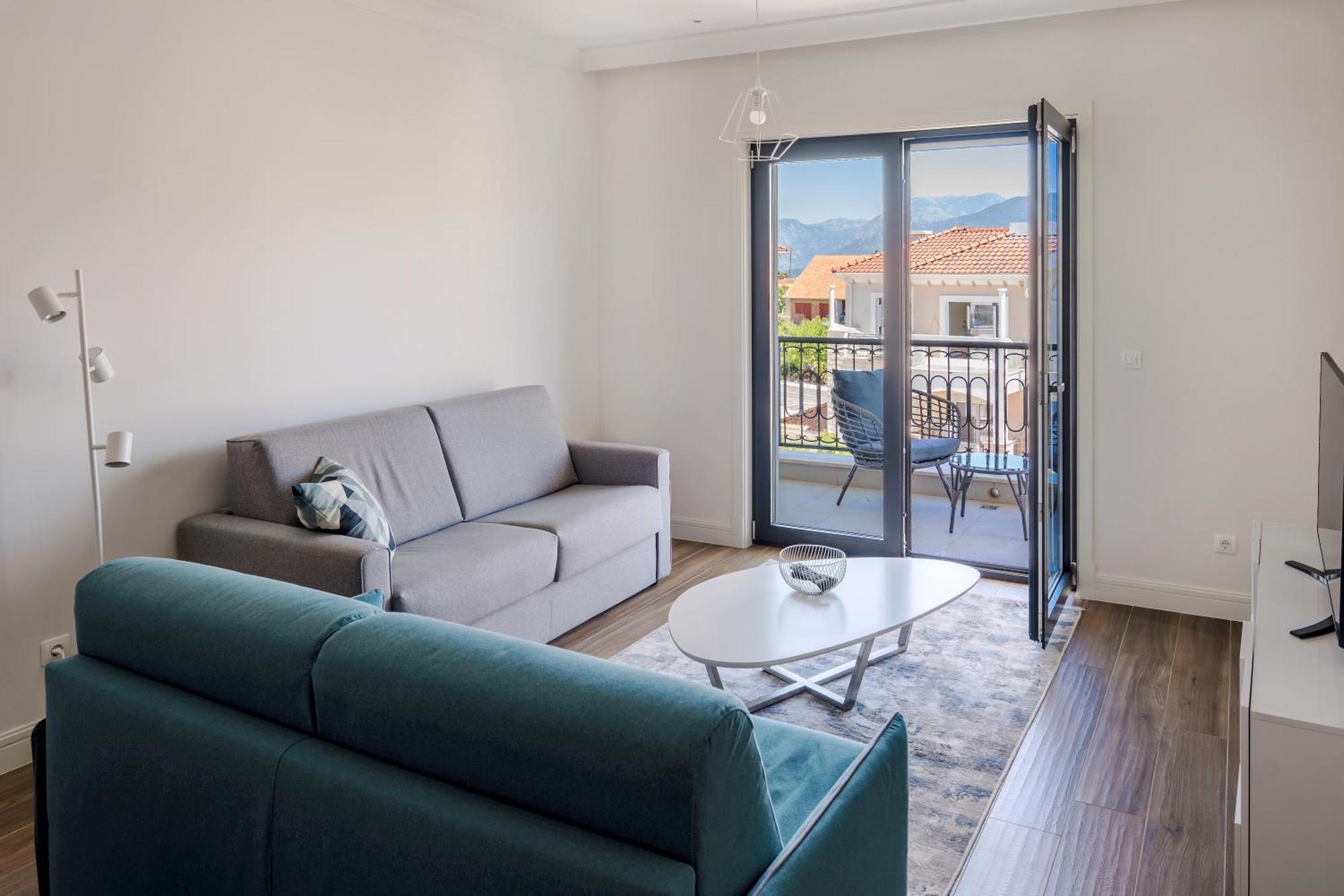 Lustica Bay Apartman Tivat Kültér fotó