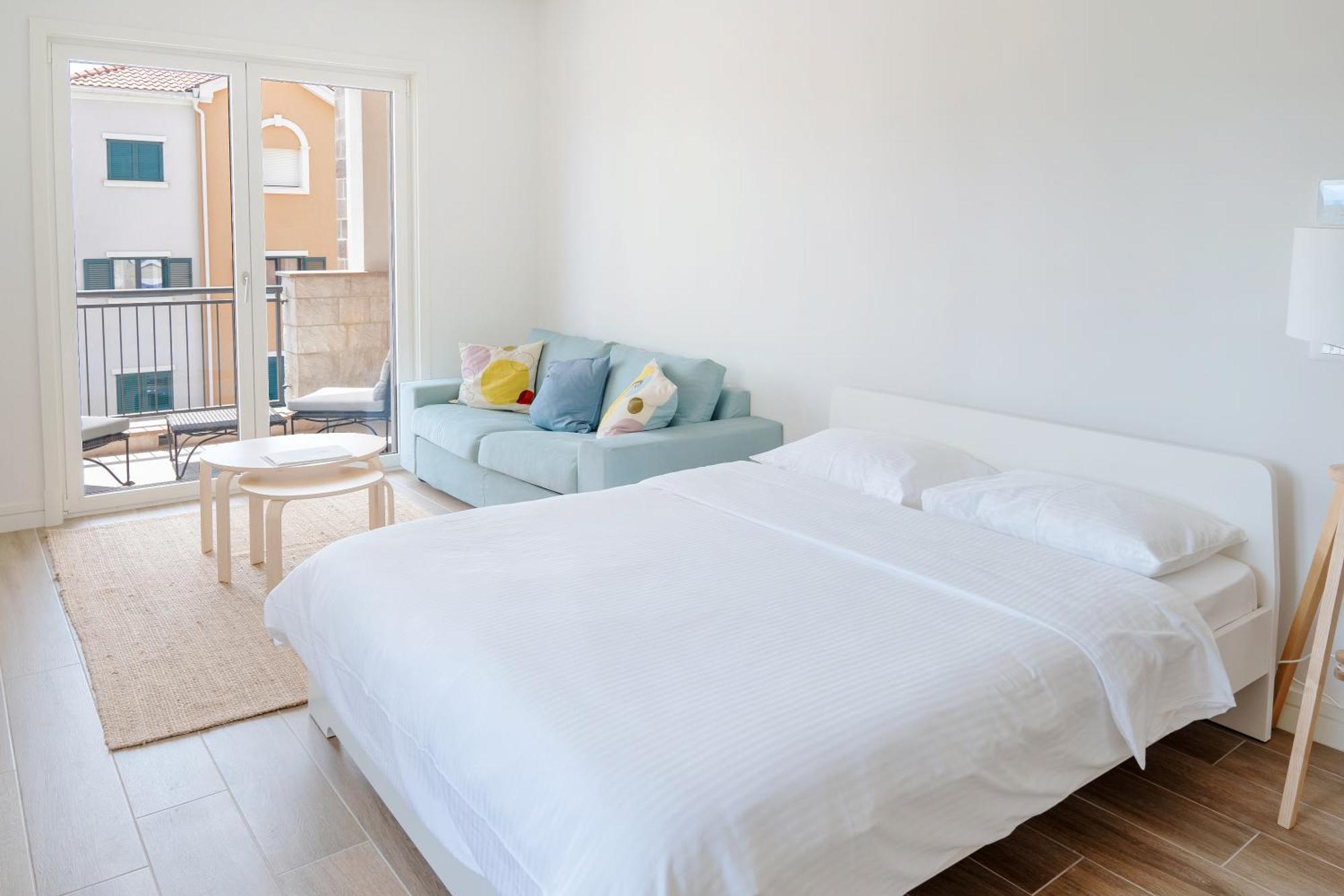 Lustica Bay Apartman Tivat Kültér fotó