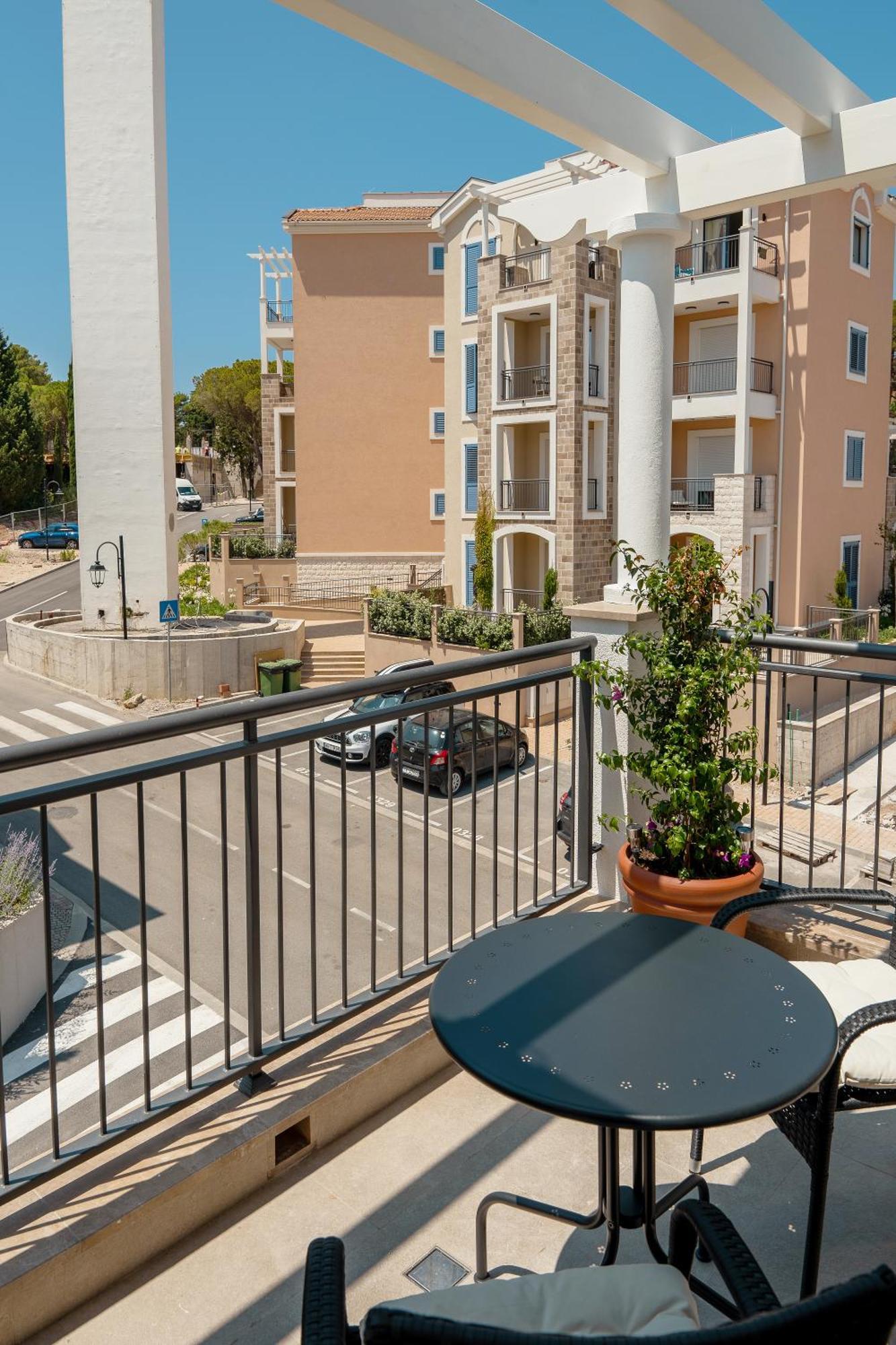 Lustica Bay Apartman Tivat Kültér fotó