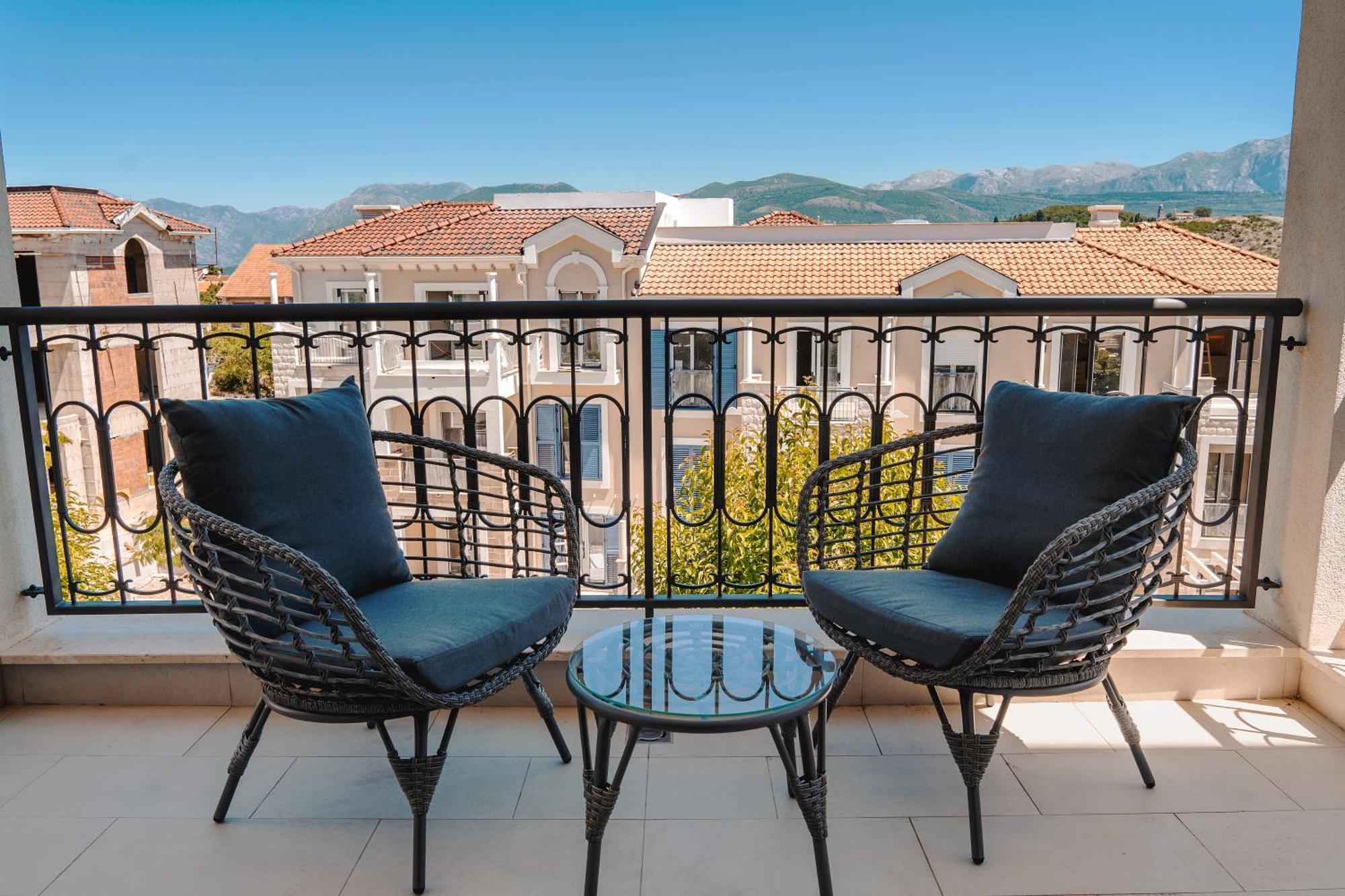 Lustica Bay Apartman Tivat Kültér fotó