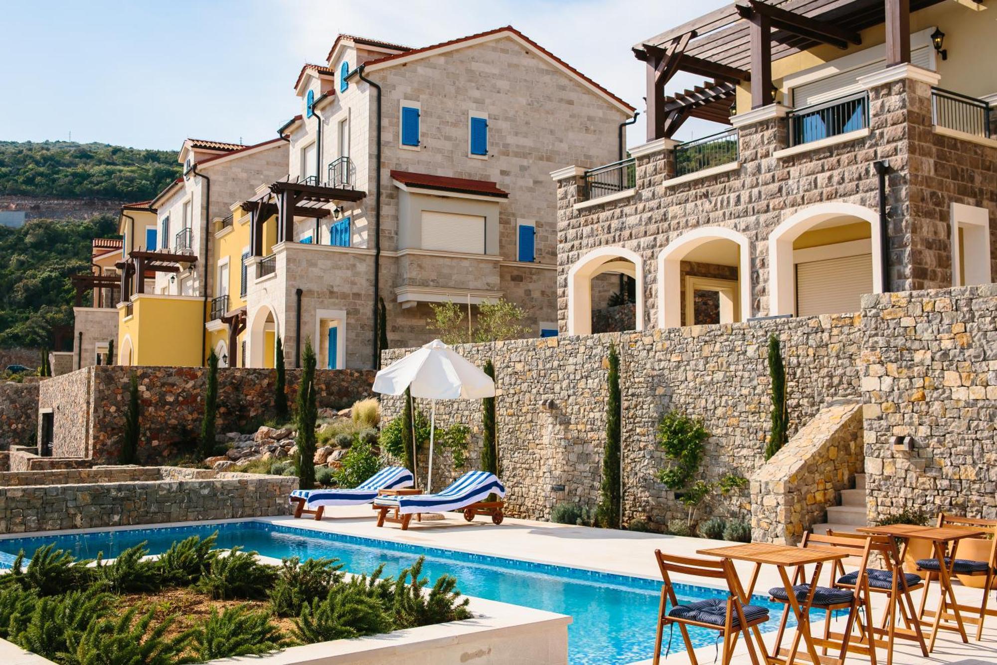 Lustica Bay Apartman Tivat Kültér fotó