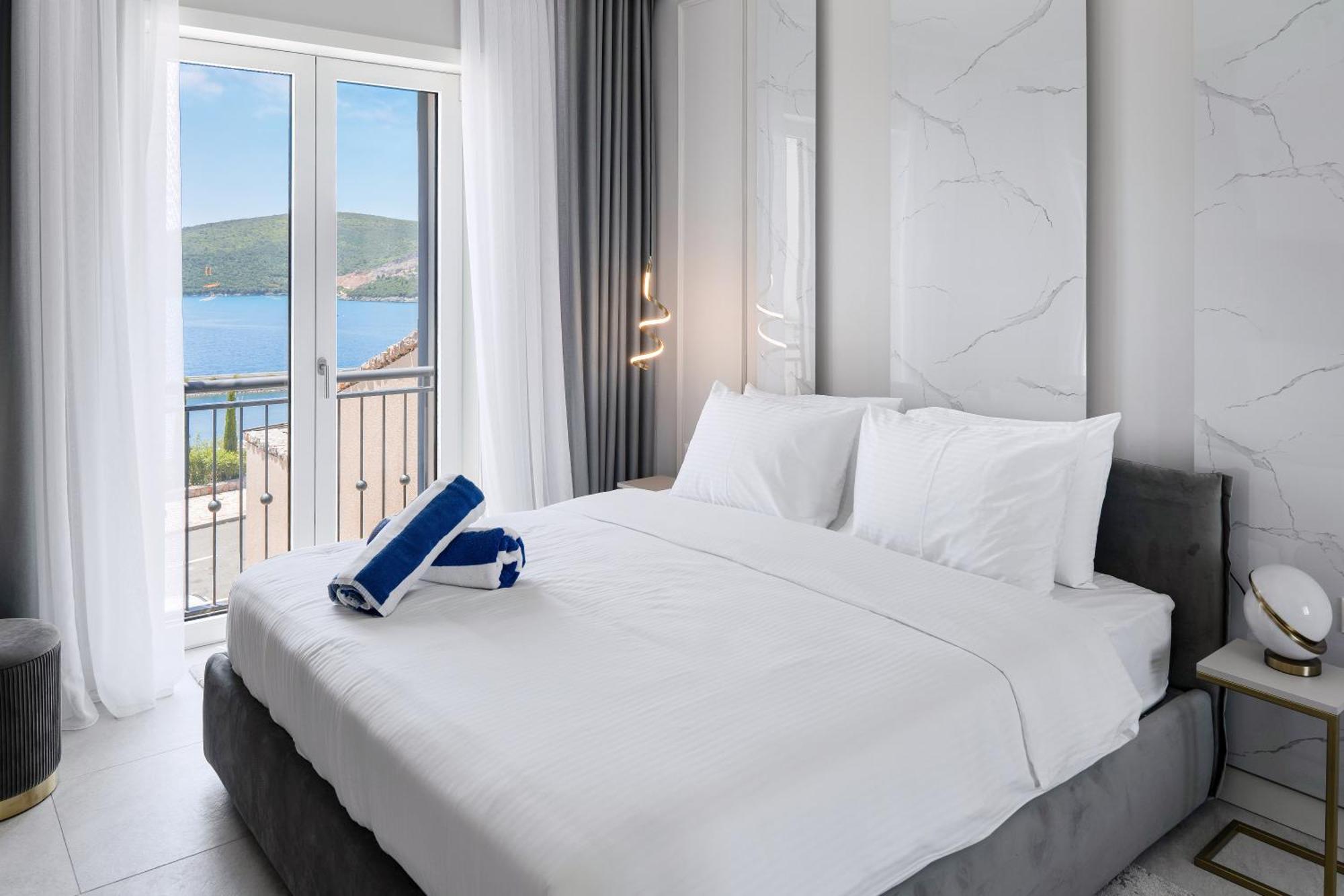 Lustica Bay Apartman Tivat Kültér fotó