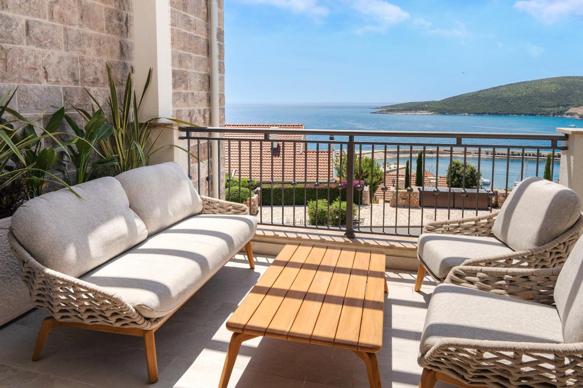 Lustica Bay Apartman Tivat Kültér fotó